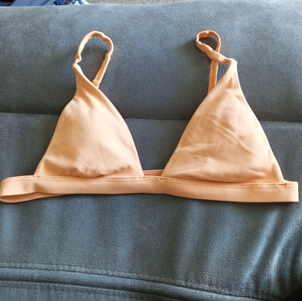 Pacsun triangle bikini top size small
